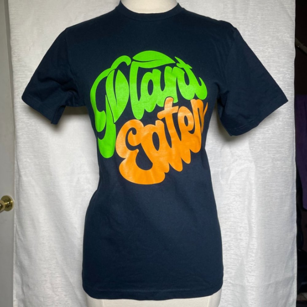 ANDERSON BROS Navy "Plant Eater" Tee